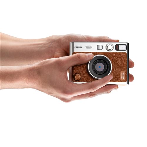 Fujifilm instax Mini Evo Marrón