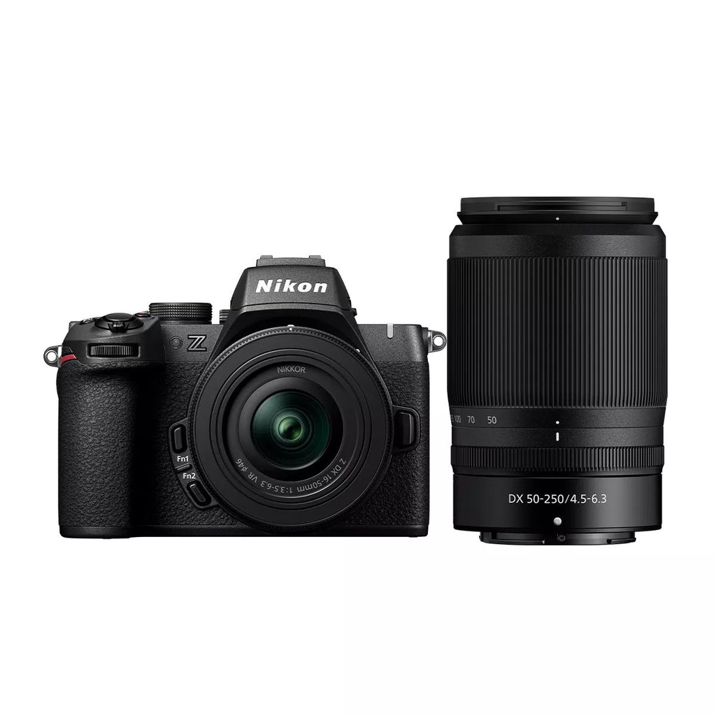 Nikon Z50 II + 16-50mm + 50-250mm VR