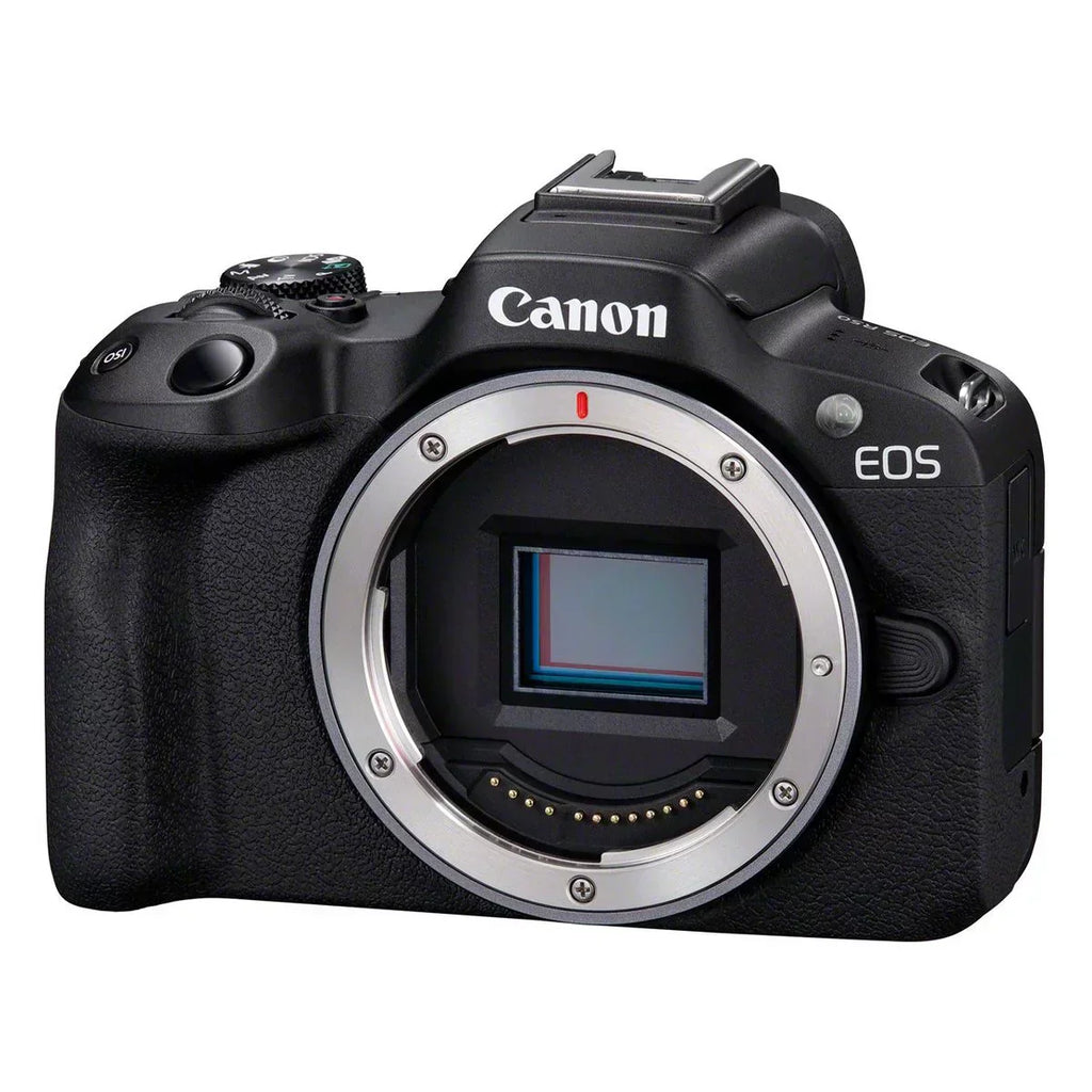 Canon EOS R50 black + Rf-s 18-45 Is Stm + Rf-s 55-210mm Is Stm