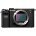 Sony Alpha 7C Negro