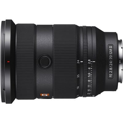 Objetivo Sony FE 24-70mm f 2.8 GM II