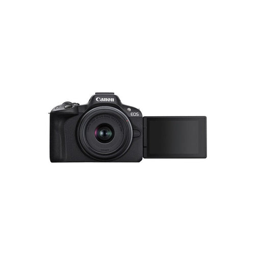 Canon EOS R50 + 18-45mm (Negro)