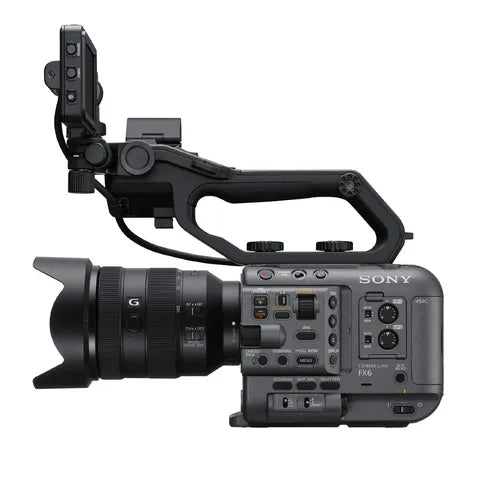 Sony FX6 + 28-135 mm F4.0 G Power Zoom OSS