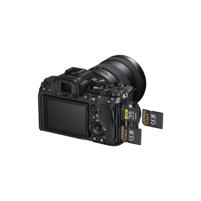 Sony ILCE-7 Mark IV Cuerpo