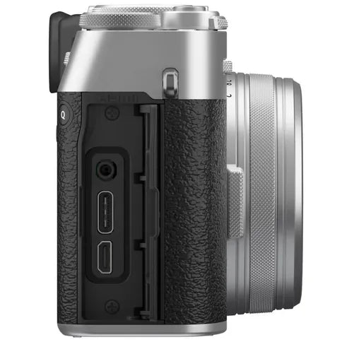 Fujifilm X100VI plata
