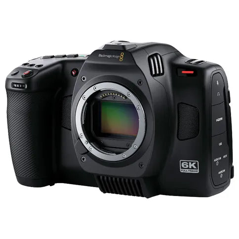 Blackmagic Cinema Camera 6K