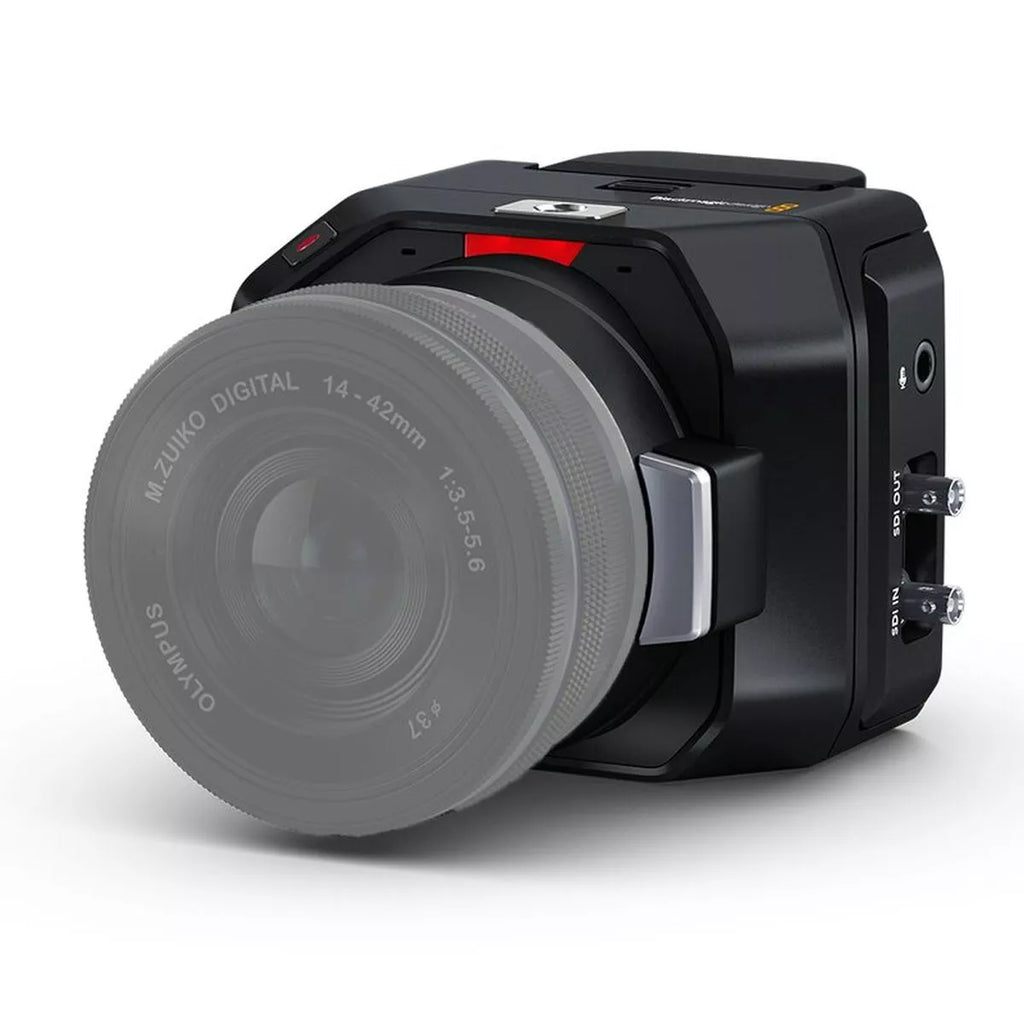 Blackmagic Micro Studio Camera 4K G2