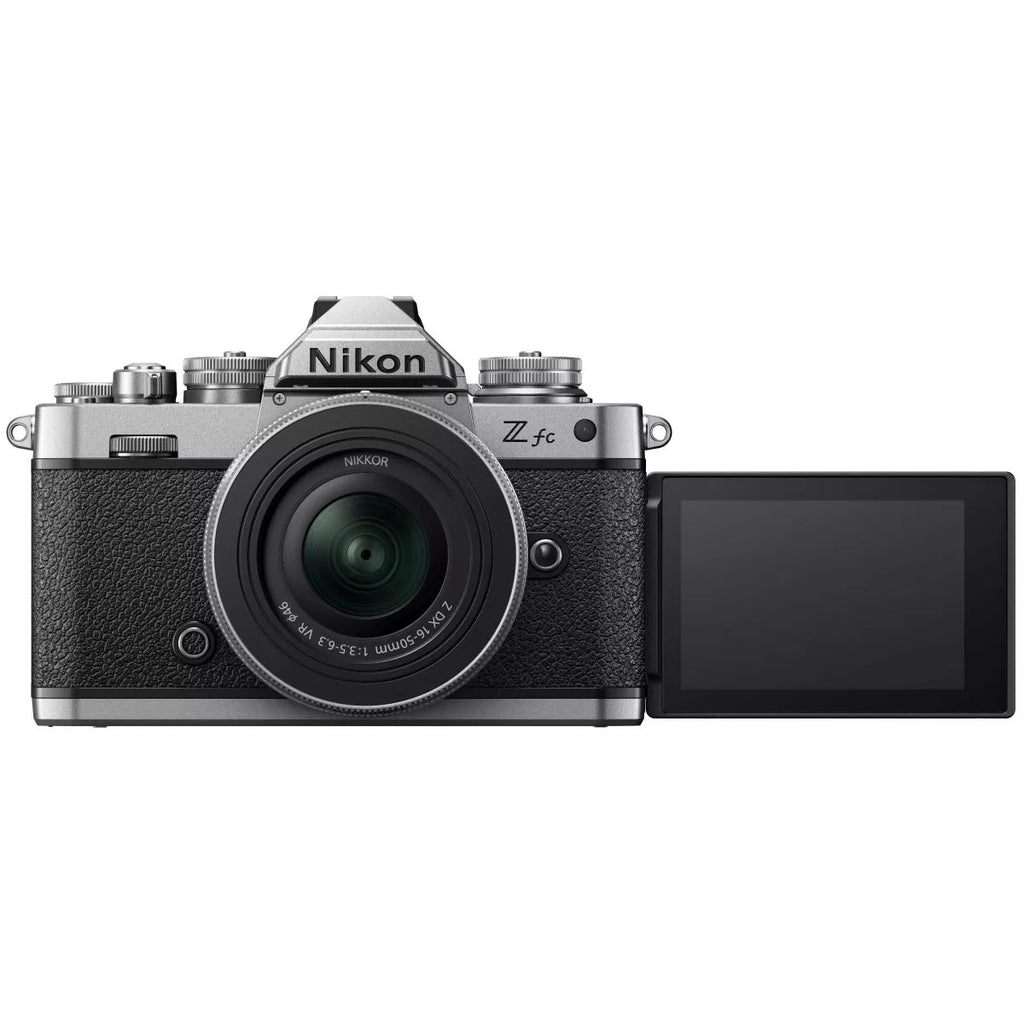 Nikon Z fc + 16-50 mm + 50-250 mm VR