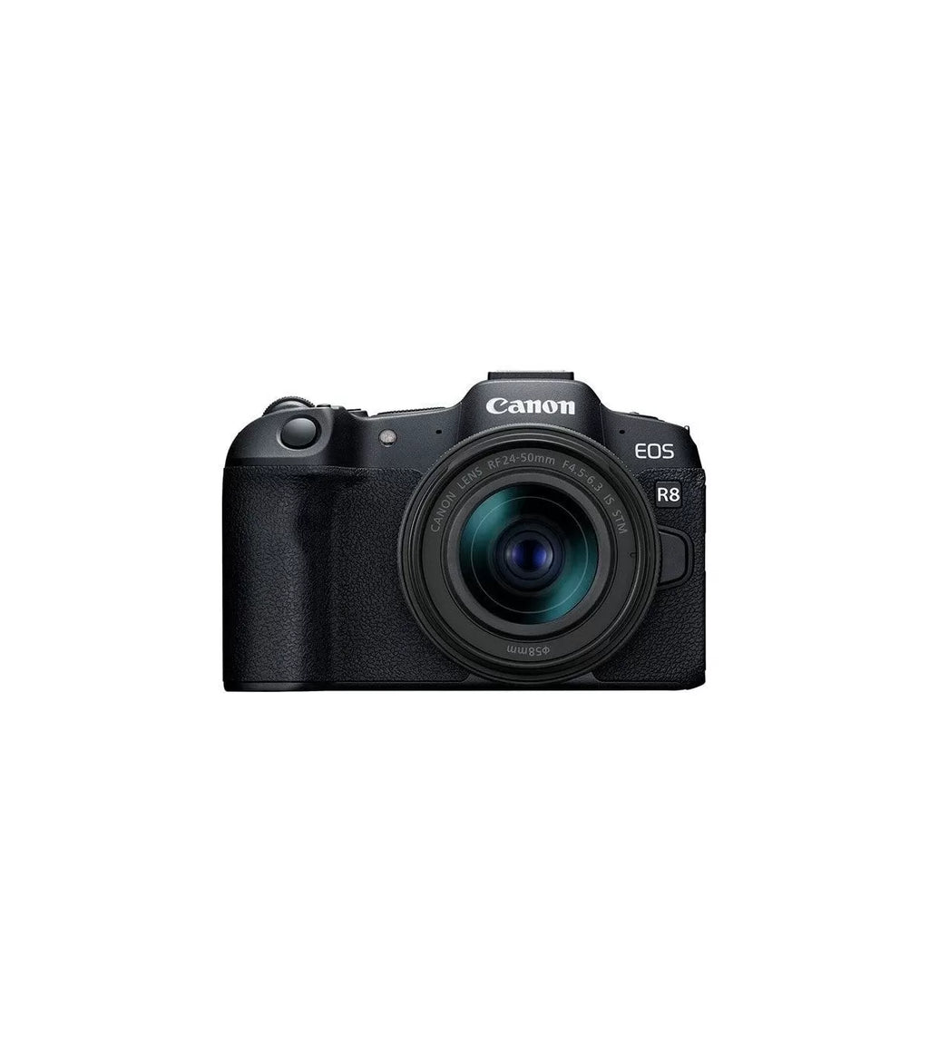 Canon EOS R8 + RF 24-50mm f/4,5–6,3 IS STM