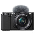 Cámaras para vloggers Sony ZV-E10 + 16-50mm (ZVE10LBDI.EU)