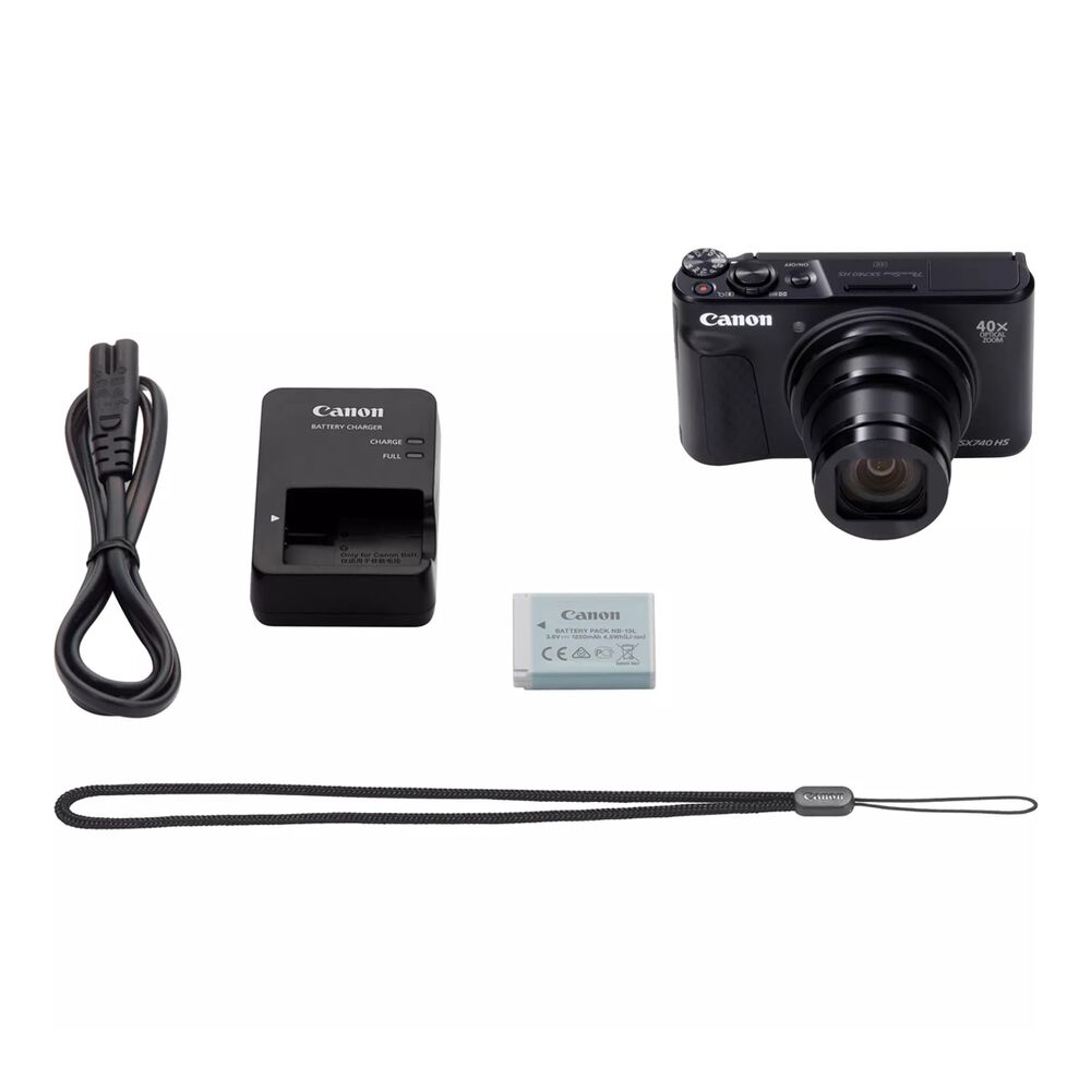 Canon PowerShot SX740 HS Lite Edition Negro