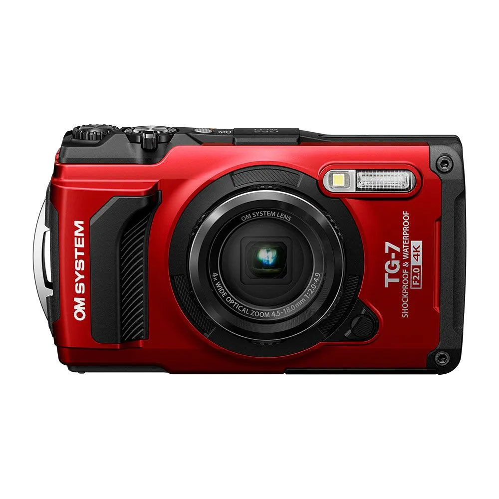 OM System Tough TG-7 - Rojo